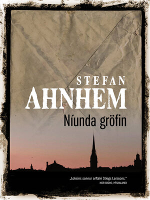 cover image of Níunda gröfin
